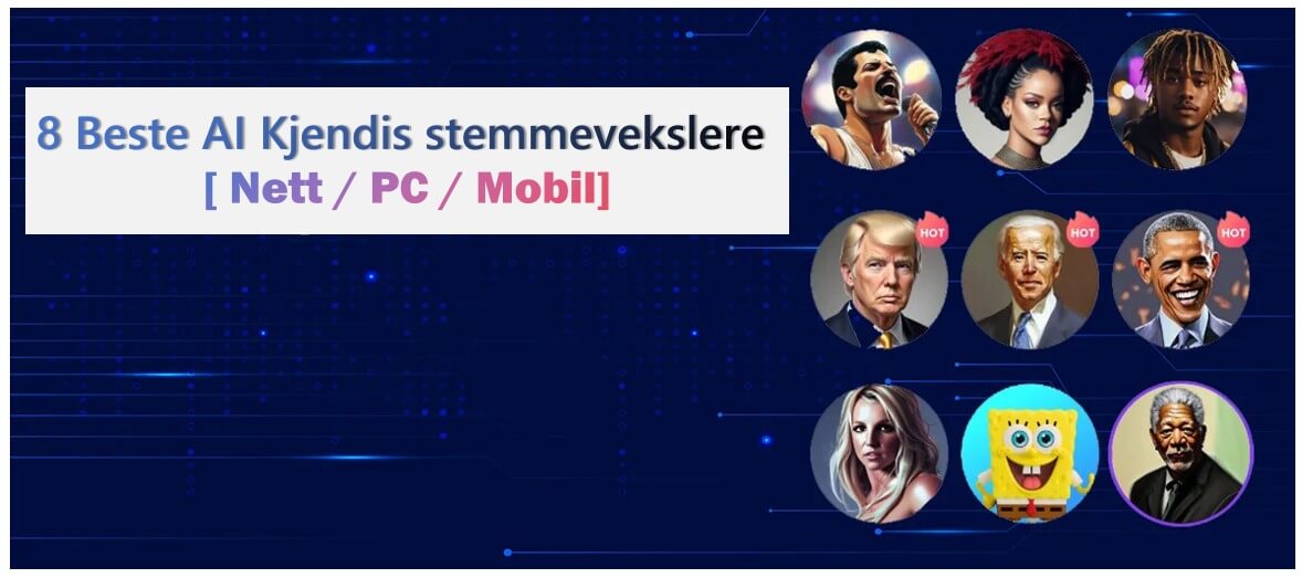 kjendis ai-stemmeveksler