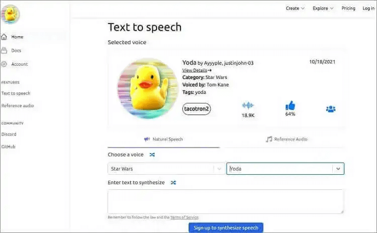 UberDuck.AI