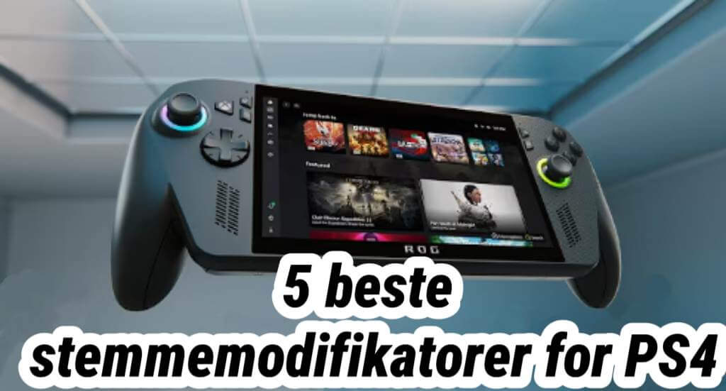 PS4 stemmeforvrenger