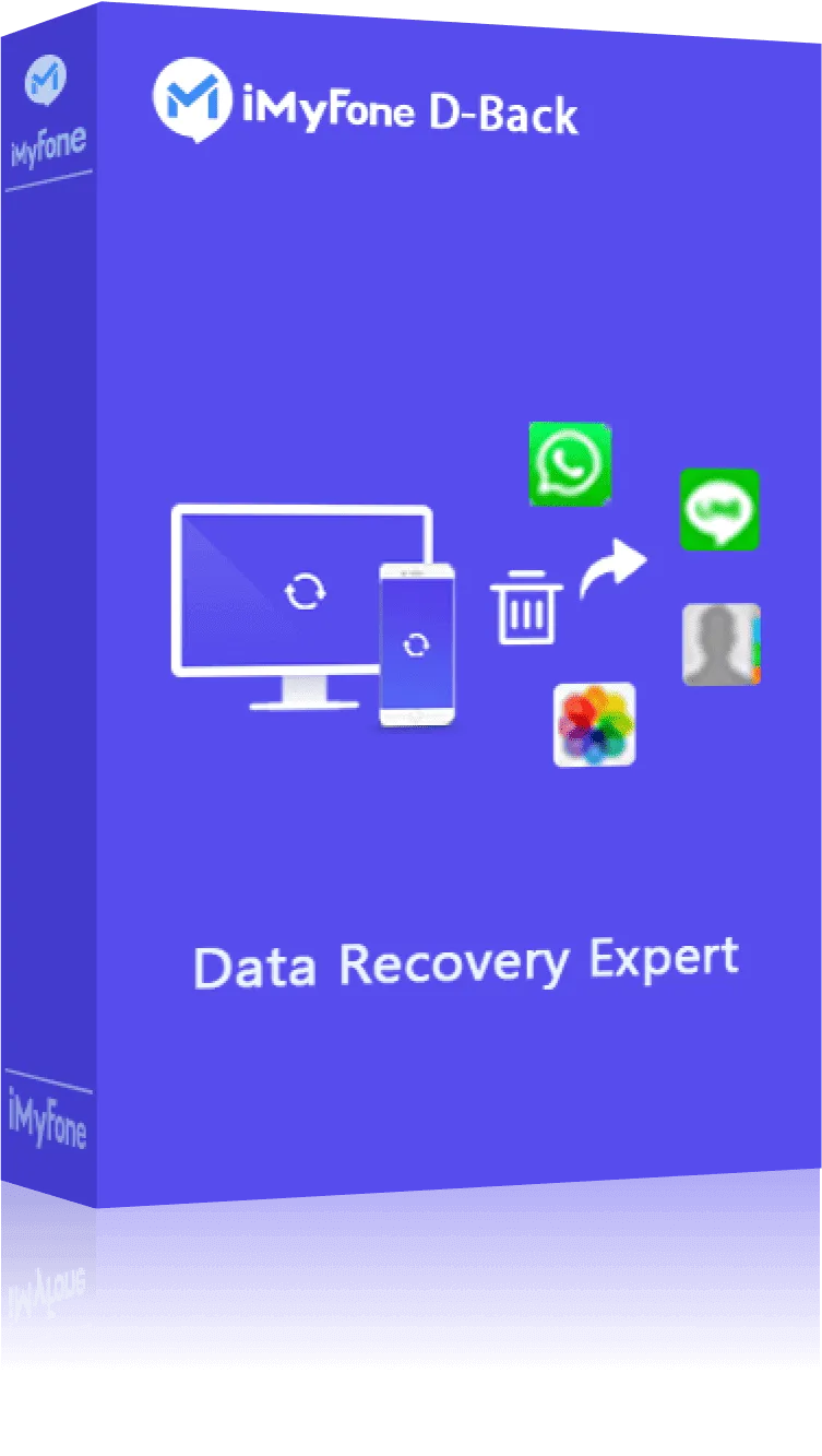 D-Back iPhone Data Recovery