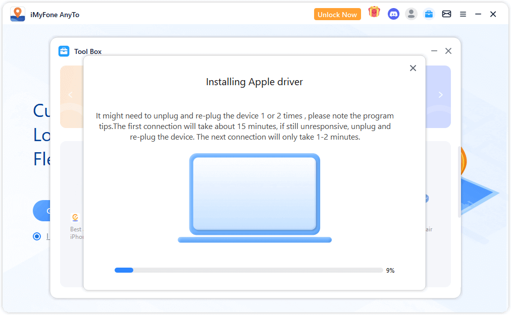 installer imyfone igo på iphone iMyFone AnyTo