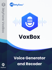 iMyFone Voxbox Tekst til tale-verktøy