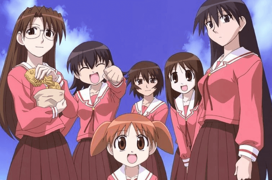 Azumanga Daioh