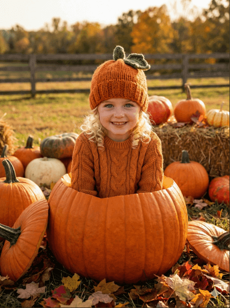 Halloween Pumpkin Patch