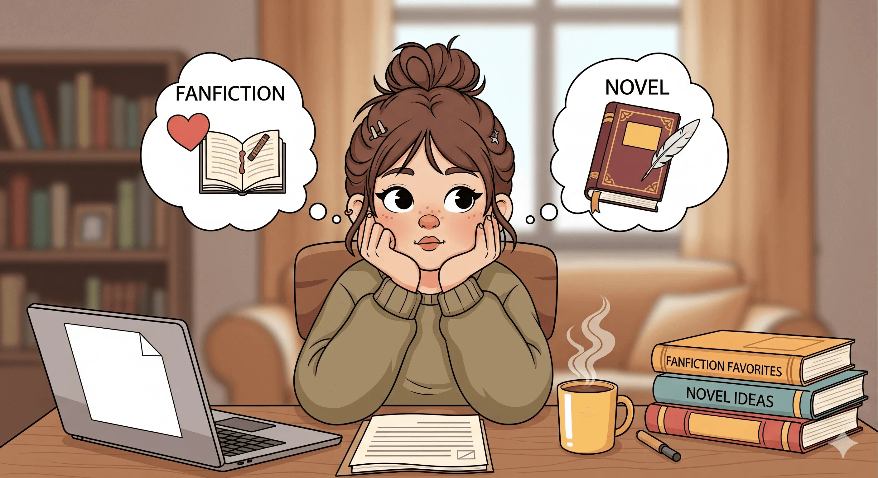 best ai fanfiction generator and llm