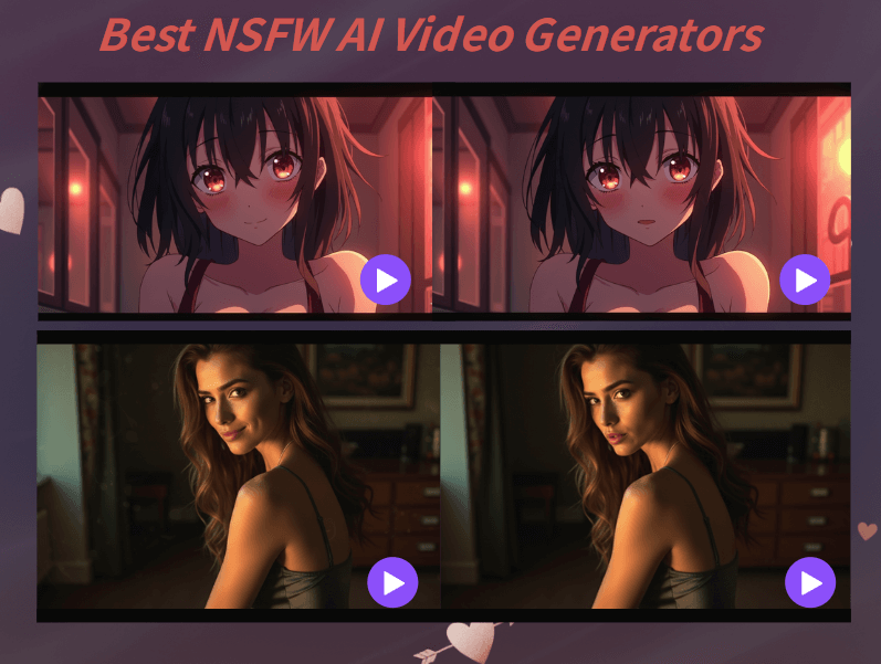 best nsfw ai video generators