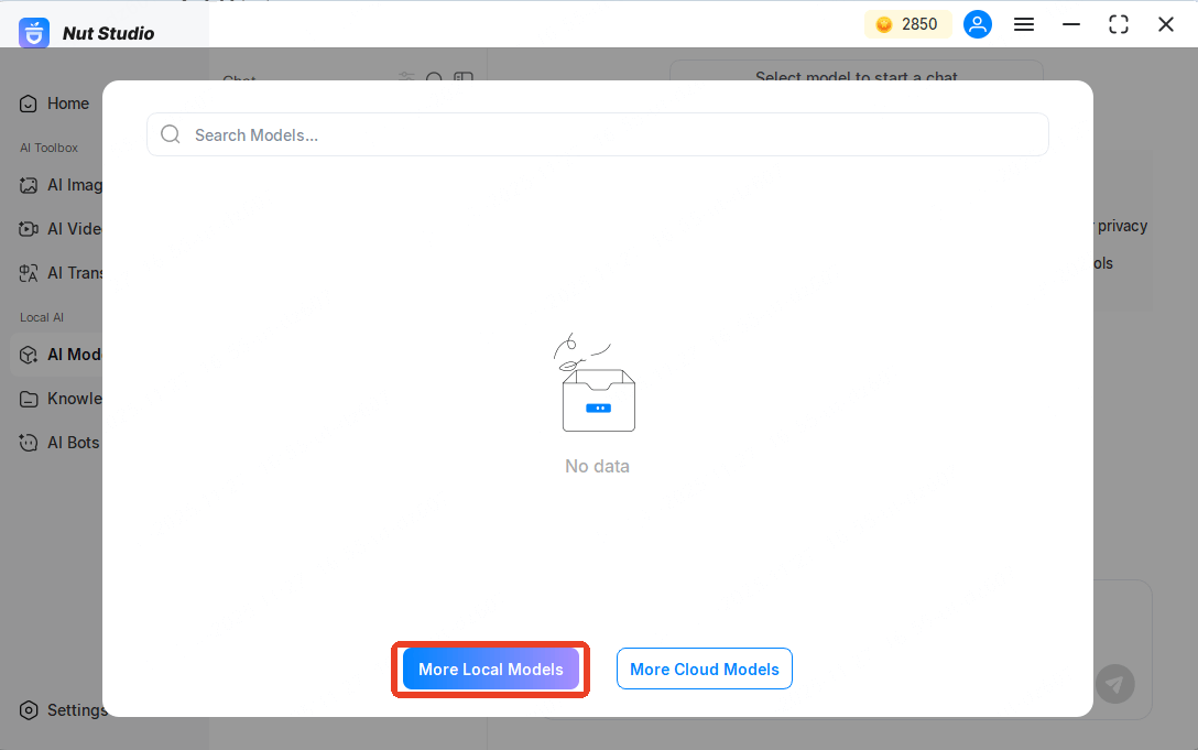 Choose more local models