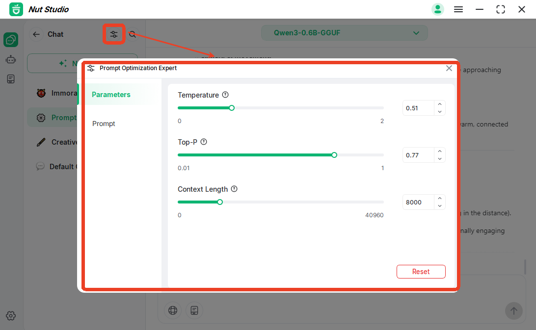fine tune ai agent with custom settings