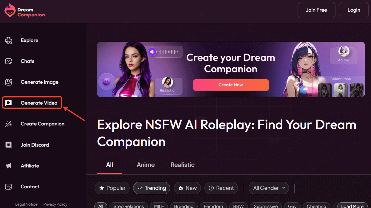 Mydreamcompanion.com