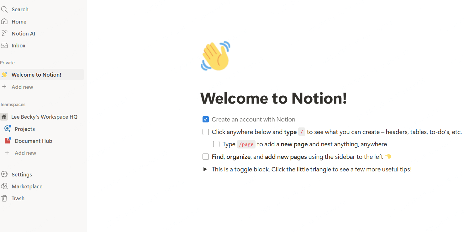 notion
