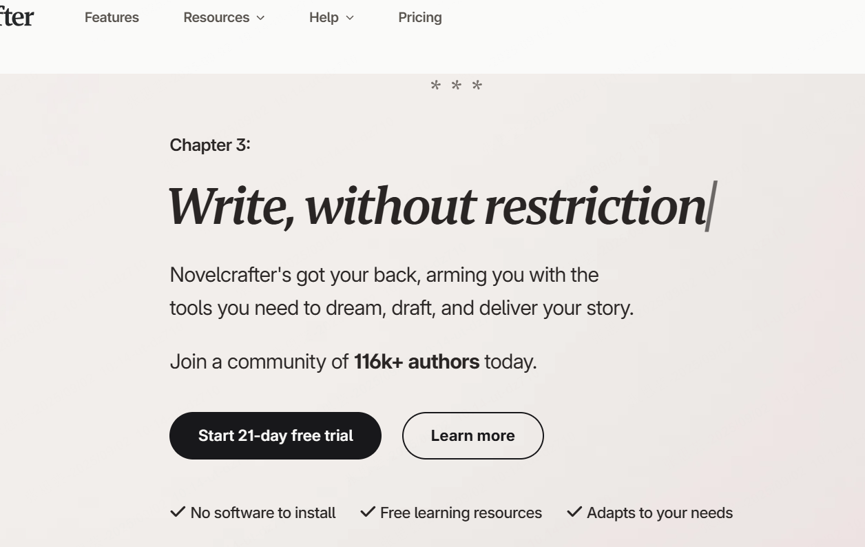 novelcrafter