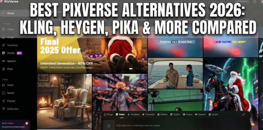 pixverse alternative
