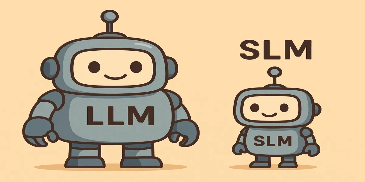 slm vs llm comparison