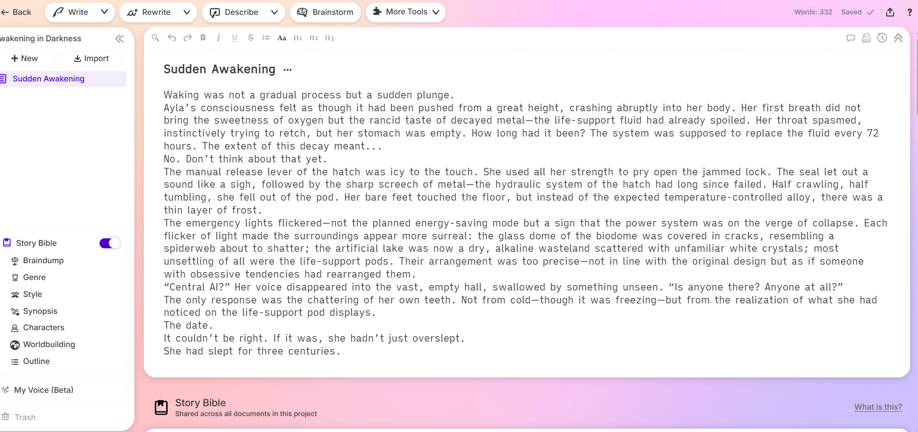sudowrite