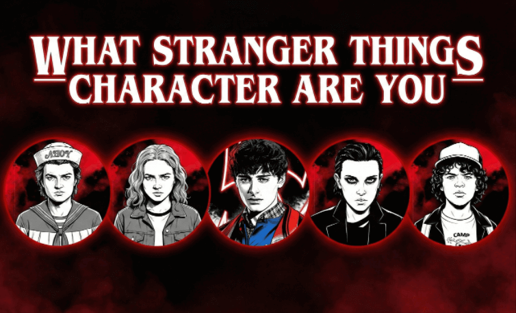 what stranger things character are you