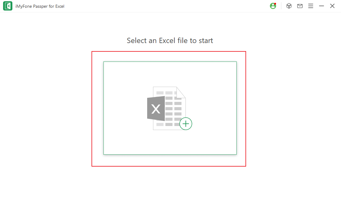 select excel file
