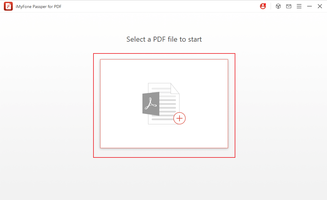 select pdf file