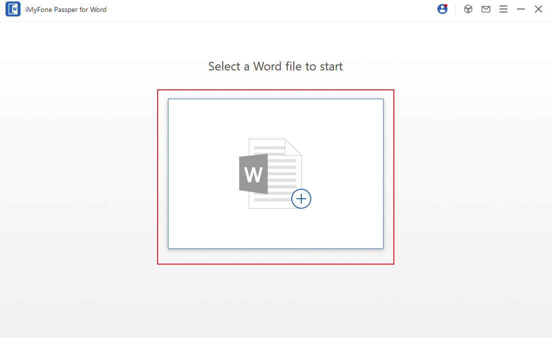select word file