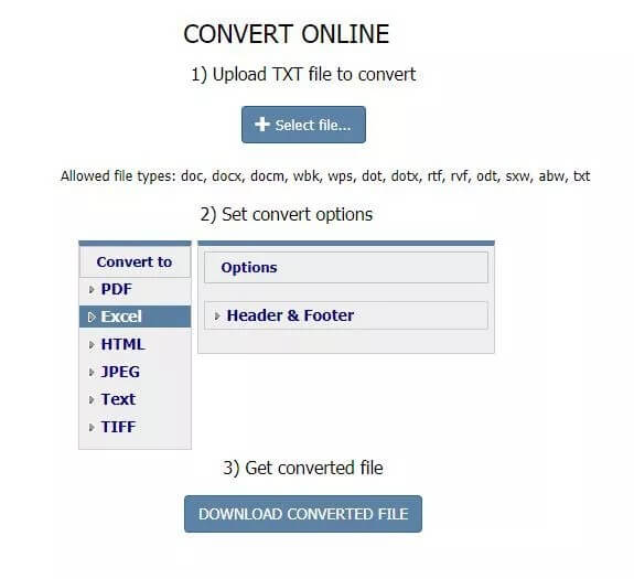 How To Convert Data In Notepad To Excel Easily 2024 9168