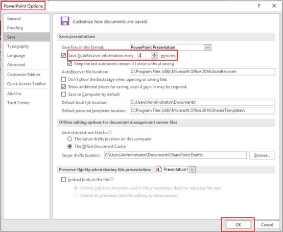 What to Do If Powerpoint Shut Down without Saving