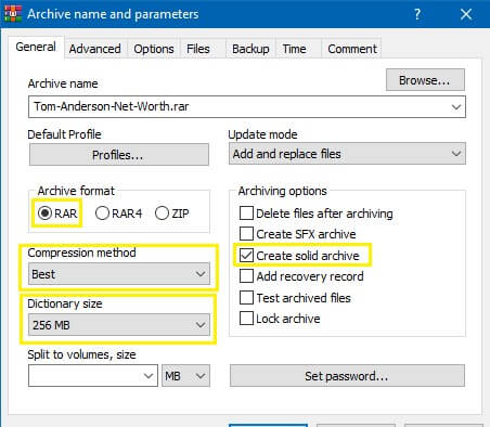 How to Compress to RAR File (StepWise Guide)