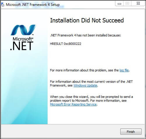 Microsoft.NET Frameword 4 Setup