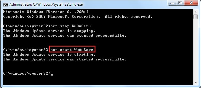 command prompt