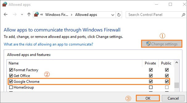 fix chrome unresponsive in windows10