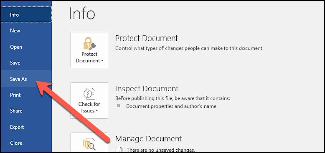 Converting Word To PDF Quickly Easily