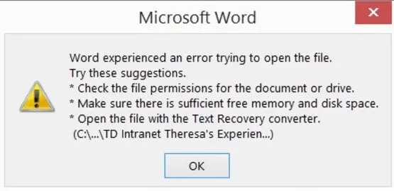 MS word
