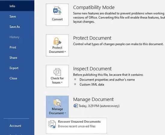 A Perfect Guide To Using Text Recovery Converter In Ms Word