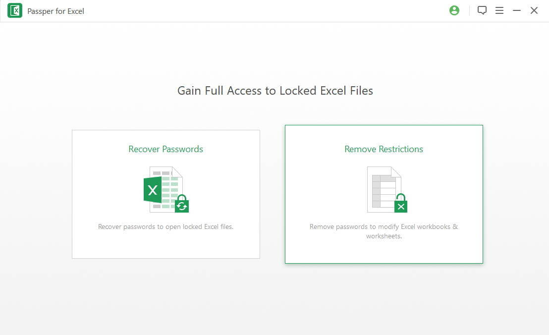 Passper for Excel 3.8.0.2 for apple download