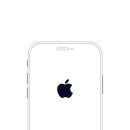 Stuck on the Apple Logo illustration