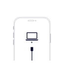 Stuck on Support.apple.com/iphone/restore illustration