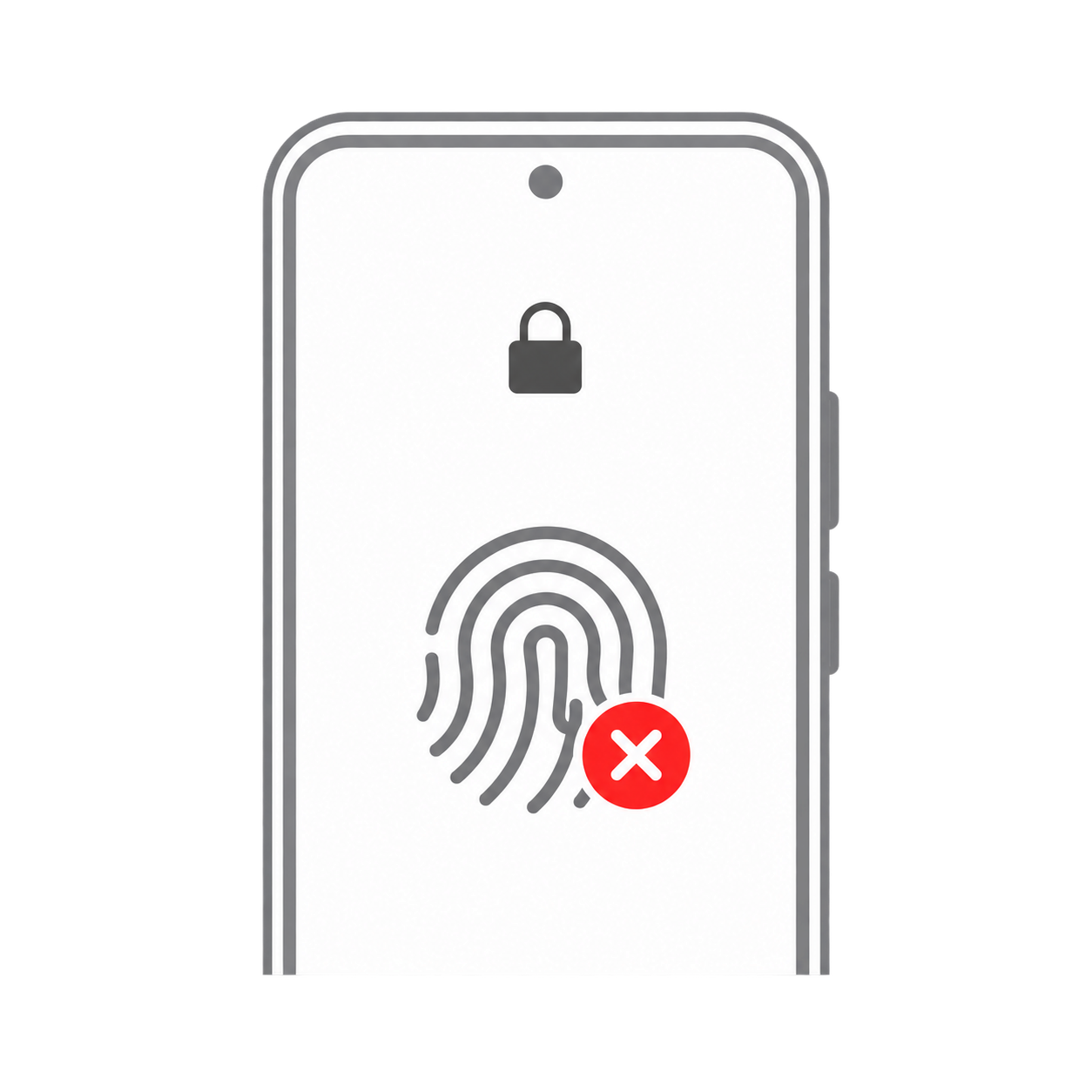 Fingerprint or Face Unlock Fails on an Android phone