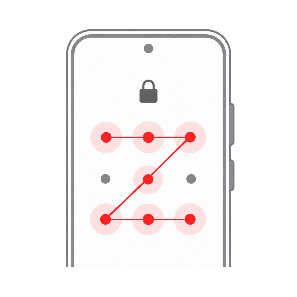A Pattern You Can’t Recall on an Android phone