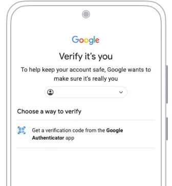 Google Verification After a Reset on an Android phone