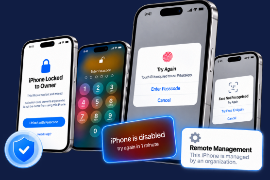 iMyFone LockWiper iPhone unlocker software for screen passcode, Apple ID and MDM removal