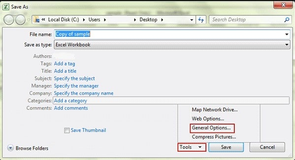 remove modifying password from excel 2010