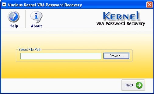 kernel vba password recovery