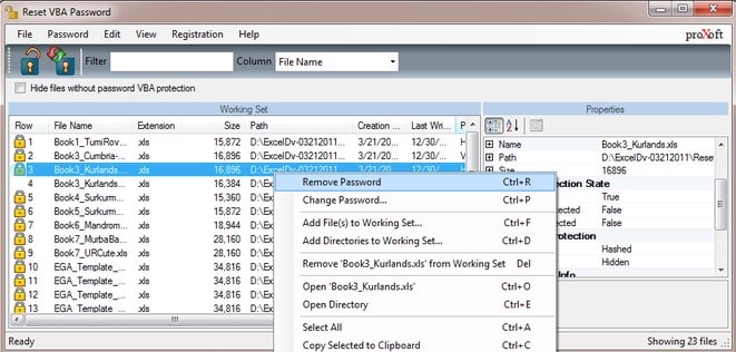 excel password recovery lastic