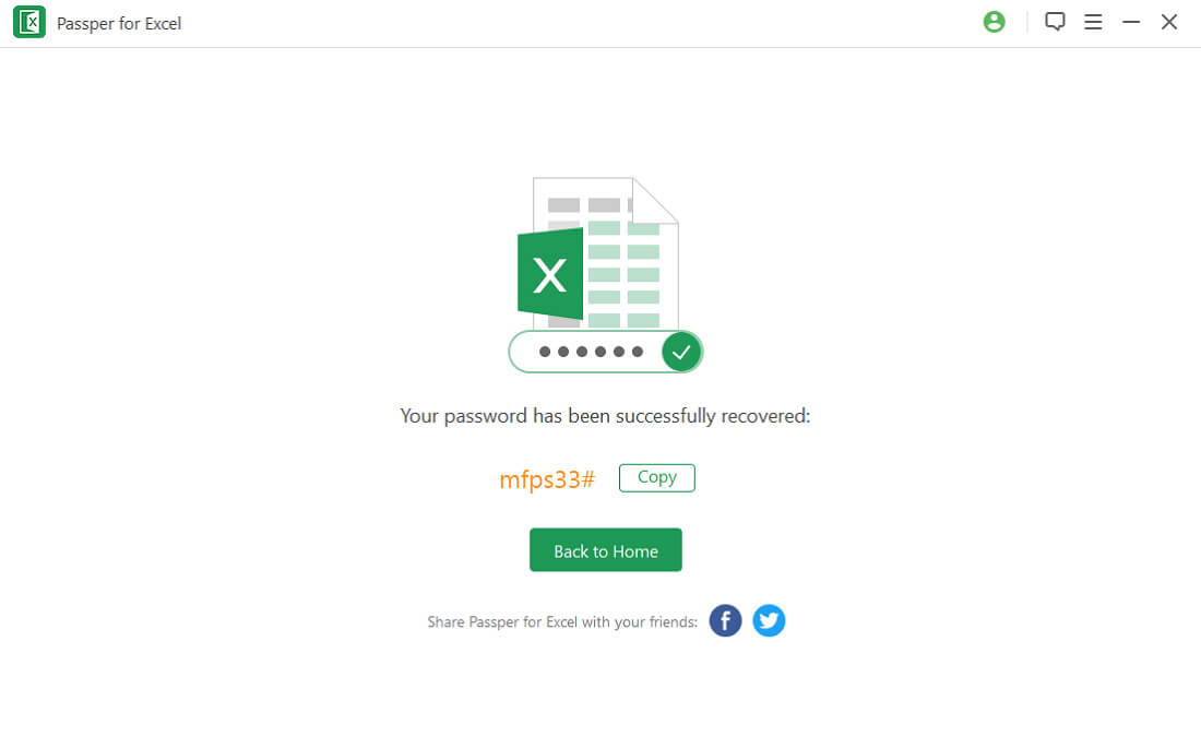 remove excel 2016password