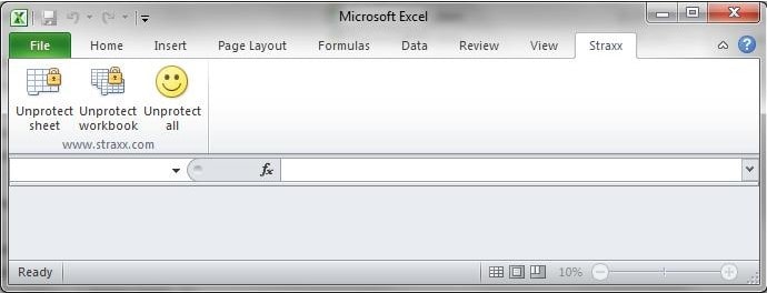 straxx excel password remover