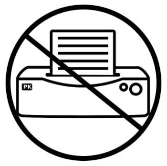 cannot print pdf