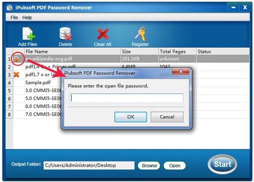 pdf password remover software