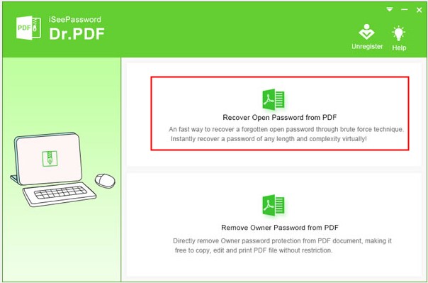 forgot my pdf password recovery online