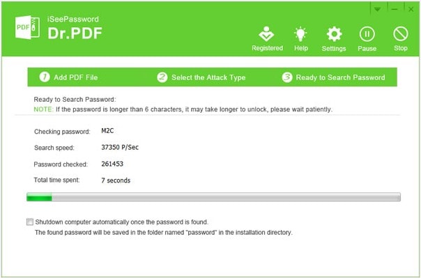 pdf password recovery online free