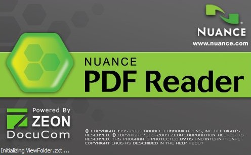 nuance pdf reader