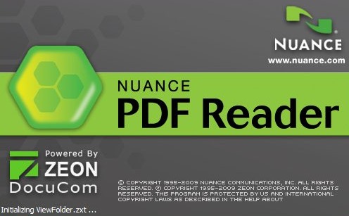 nuance pdf reader free download