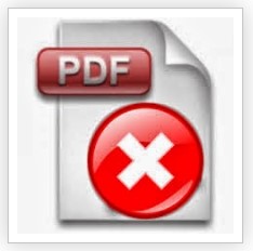 pdf file not opening